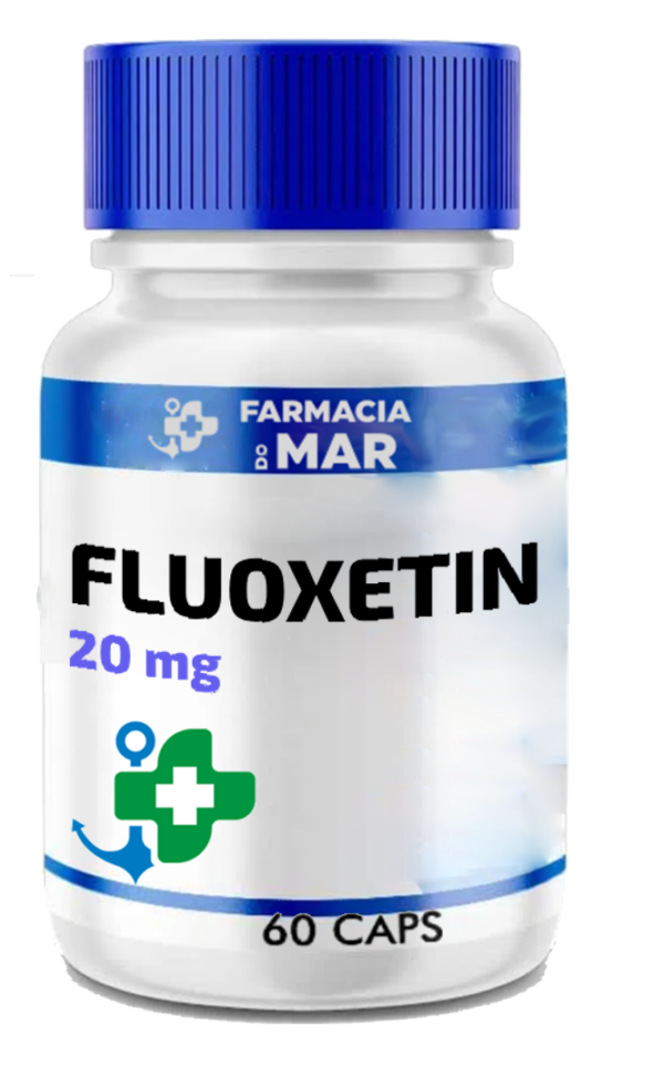 Fluoxetina 20 mg - Calmante Antidepressivo e Ansiedade 60 cáps. - Image 5