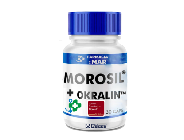 Morosil® + Okralin™ 60 Doses - 60 cápsulas Emagrecedor - Image 4