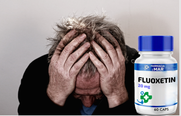 Fluoxetina 20 mg - Calmante Antidepressivo e Ansiedade 60 cáps. - Image 4