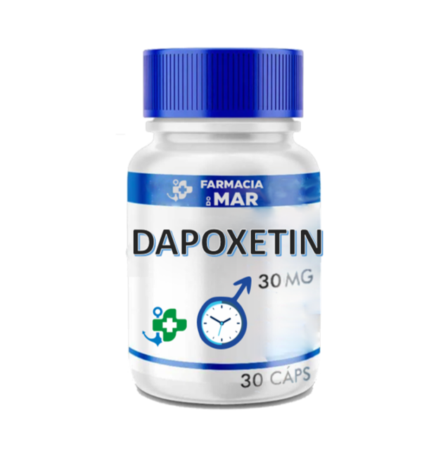 Dapoxetina 30 mg - Ejaculação Precoce (EP) ou Prematura  60 CÁPS. - Image 2