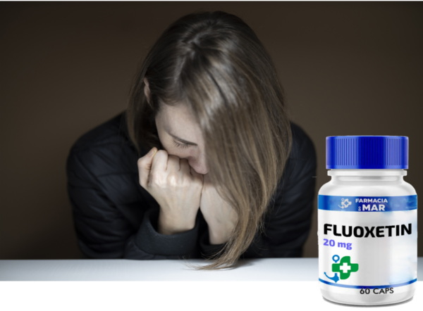 Fluoxetina 20 mg - Calmante Antidepressivo e Ansiedade 60 cáps. - Image 3