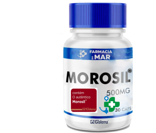 Morosil® 500mg 60 Cápsulas Com Selo De Autenticidade Emagrecedor - Image 3