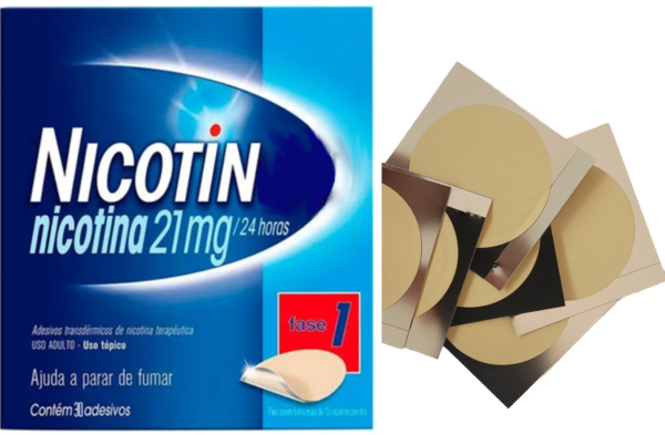 NICOTIN 21mg - Adesivo De Cessação Da Nicotina 30 adesivos parar de fumar - Image 7