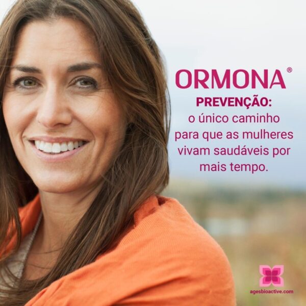 Ormona 500mg 60 cápsulas Menopausa Reposição hormonal - Image 7