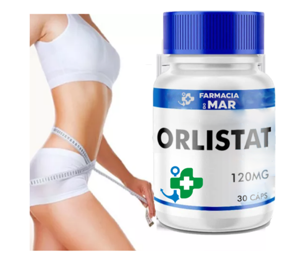 Orlistat 120mg 90 Cápsulas – Redutor de Peso e Medidas - Emagrecedor - Image 2