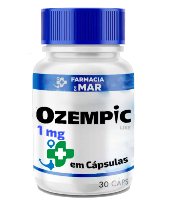 Ozempic Semaglutida 1 mg em CÁPSULAS - 60 Cáps.