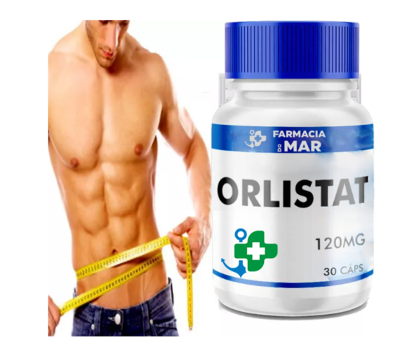 Orlistat 120mg 90 Cápsulas – Redutor de Peso e Medidas - Emagrecedor - Image 4