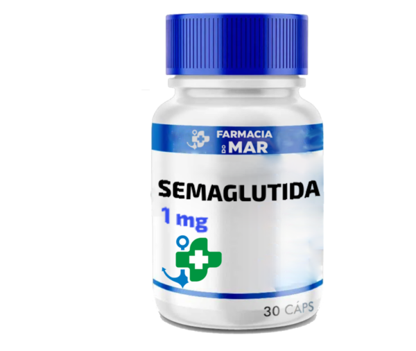 Semaglutida 1 mg 60 Cápsulas - Emagrecedor
