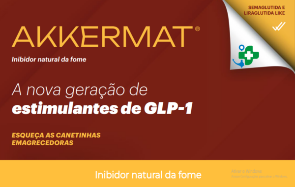 Akkermat® 150Mg - INIBIDOR NATURAL DA FOME QUE SUBSTITUI A CANETA EMAGRECEDORA - 60 Cápsulas - Image 6