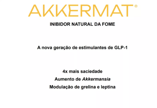 Akkermat® 150Mg - INIBIDOR NATURAL DA FOME QUE SUBSTITUI A CANETA EMAGRECEDORA - 60 Cápsulas - Image 7