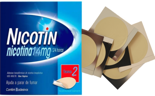 NICOTIN 14mg - Adesivo De Cessação Da Nicotina 30 adesivos parar de fumar - Image 6